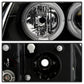 Spyder BMW E87 1-Series 08-11 Projector Headlights LED Halo Black High H1 Low H7 PRO-YD-BMWE87-HL-BK 5008985