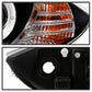 Spyder BMW E87 1-Series 08-11 Projector Headlights LED Halo Black High H1 Low H7 PRO-YD-BMWE87-HL-BK 5008985