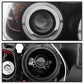 Spyder BMW E90 3-Series 06-08 Projector LED Halo Amber Reflctr Rplc Bulb Blk PRO-YD-BMWE9005-AM-BK 5009005