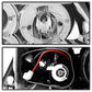 Spyder BMW E90 3-Series 06-08 Projector LED Halo Amber Reflctr Rplc Bulb Chrm PRO-YD-BMWE9005-AM-C 5009012