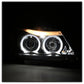 Spyder BMW E90 3-Series 06-08 Projector LED Halo Amber Reflctr Rplc Bulb Chrm PRO-YD-BMWE9005-AM-C 5009012