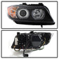 Spyder BMW E90 3-Series 06-08 4DR Headlights - AFS HID Only - Black PRO-YD-BMWE9005V2-AFSHID-BK 5083838
