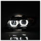 Spyder BMW E90 3-Series 06-08 4DR Headlights - AFS HID Only - Black PRO-YD-BMWE9005V2-AFSHID-BK 5083838