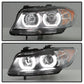 Spyder BMW E90 3-Series 06-08 4DR Headlights - AFS HID Only - Black PRO-YD-BMWE9005V2-AFSHID-BK 5083838