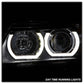 Spyder BMW E90 3-Series 06-08 4DR Headlights - Halogen Model Only - Black PRO-YD-BMWE9005V2-AM-BK 5083432