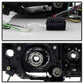 Spyder BMW E90 3-Series 06-08 4DR Headlights - Halogen Model Only - Black PRO-YD-BMWE9005V2-AM-BK 5083432