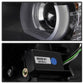 Spyder BMW E90 3-Series 06-08 4DR Headlights - Halogen Model Only - Black PRO-YD-BMWE9005V2-AM-BK 5083432