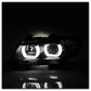 Spyder BMW E90 3-Series 06-08 4DR Headlights - Halogen Model Only - Black PRO-YD-BMWE9005V2-AM-BK 5083432