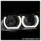 Spyder BMW E90 3-Series 06-08 4DR V2 Headlights - HID Only - Black PRO-YD-BMWE9005V2-HID-DRL-BK 5083852