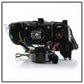 Spyder BMW E90 3-Series 06-08 4DR V2 Headlights - HID Only - Black PRO-YD-BMWE9005V2-HID-DRL-BK 5083852