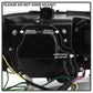 Spyder BMW E90 3-Series 06-08 4DR V2 Headlights - HID Only - Black PRO-YD-BMWE9005V2-HID-DRL-BK 5083852