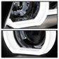 Spyder BMW E90 3-Series 06-08 4DR V2 Headlights - HID Only - Black PRO-YD-BMWE9005V2-HID-DRL-BK 5083852