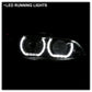 Spyder 08-10 BMW F92 3 Series Projector Headlights - LED DRL - Black (PRO-YD-BMWE9208-DRL-BK) 5085184