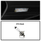 Spyder BMW 5 Series F10 11-13 Xenon/HID AFS Projector Headlights - Black PRO-YD-BMWF10HIDAFS-SEQ-BK 5088208