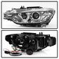 Spyder 12-14 BMW F30 3 Series 4DR Projector Headlights - LED DRL - Chrome (PRO-YD-BMWF3012-DRL-C) 5084354