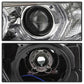 Spyder 12-14 BMW F30 3 Series 4DR Projector Headlights - LED DRL - Chrome (PRO-YD-BMWF3012-DRL-C) 5084354