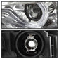 Spyder 12-14 BMW F30 3 Series 4DR Projector Headlights - LED DRL - Chrome (PRO-YD-BMWF3012-DRL-C) 5084354