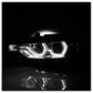 Spyder 12-14 BMW F30 3 Series 4DR Projector Headlights - LED DRL - Chrome (PRO-YD-BMWF3012-DRL-C) 5084354