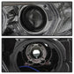Spyder 12-14 BMW F30 3 Series 4DR Projector Headlights - LED DRL - Smoke (PRO-YD-BMWF3012-DRL-SM) 5084361
