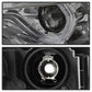 Spyder 12-14 BMW F30 3 Series 4DR Projector Headlights - LED DRL - Smoke (PRO-YD-BMWF3012-DRL-SM) 5084361