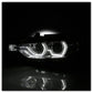 Spyder 12-14 BMW F30 3 Series 4DR Projector Headlights - LED DRL - Smoke (PRO-YD-BMWF3012-DRL-SM) 5084361