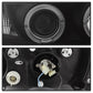 Spyder BMW Z3 96-02 Projector Headlights LED Halo Black High H1 Low H1 PRO-YD-BMWZ396-HL-BK 5009081