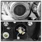 Spyder BMW Z3 96-02 Projector Headlights LED Halo Chrome High H1 Low H1 PRO-YD-BMWZ396-HL-C 5009098