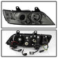Spyder BMW Z3 96-02 Projector Headlights LED Halo Smoke High H1 Low H1 PRO-YD-BMWZ396-HL-SM 5009104
