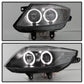 Spyder BMW Z4 03-08 Projector Headlights Xenon/HID Model Only - LED Halo Black PRO-YD-BMWZ403-HID-BK 5029676
