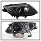 Spyder BMW Z4 03-08 Projector Headlights Halogen Model Only - LED Halo Black PRO-YD-BMWZ403-HL-BK 5029072