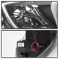 Spyder BMW Z4 03-08 Projector Headlights Halogen Model Only - LED Halo Black PRO-YD-BMWZ403-HL-BK 5029072