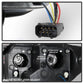 Spyder BMW Z4 03-08 Projector Headlights Halogen Model Only - LED Halo Black PRO-YD-BMWZ403-HL-BK 5029072