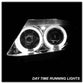 Spyder BMW Z4 03-08 Projector Headlights Halogen Model Only - LED Halo Chrome PRO-YD-BMWZ403-HL-C 5029089