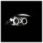 Spyder BMW Z4 03-08 Projector Headlights Halogen Model Only - LED Halo Chrome PRO-YD-BMWZ403-HL-C 5029089
