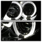 Spyder BMW Z4 03-08 Projector Headlights Halogen Model Only - LED Halo Chrome PRO-YD-BMWZ403-HL-C 5029089