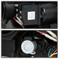 Spyder BMW Z4 09-13 Projector Headlights (Not Comp w Halogen) Black PRO-YD-BMWZ409HID-AFSSEQ-BK 5086884