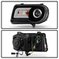 Spyder Chrysler 300C 05-10 Projector Headlights LED DRL Black High/Low H7 PRO-YD-C300C-DRL-BK 5075659