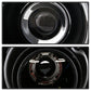 Spyder Chrysler 300C 05-10 Projector Headlights LED DRL Black High/Low H7 PRO-YD-C300C-DRL-BK 5075659