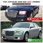 Spyder Chrysler 300C 05-10 Projector Headlights - LED DRL