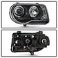 Spyder Chrysler 300C 05-10 Projector Headlights LED Halo LED Blk (Not Included) PRO-YD-C300C-HL-BK 5009135