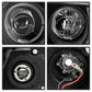Spyder Chrysler 300C 05-10 Projector Headlights LED Halo LED Blk (Not Included) PRO-YD-C300C-HL-BK 5009135