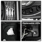 Spyder Chrysler 300C 05-10 Projector Headlights LED Halo LED Blk (Not Included) PRO-YD-C300C-HL-BK 5009135