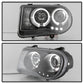 Spyder Chrysler 300C 05-10 Projector Headlights LED Halo LED Blk (Not Included) PRO-YD-C300C-HL-BK 5009135