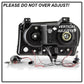 Spyder Chrysler 300 05-08 Projector Headlights LED Halo LED Blk (Not Included) PRO-YD-C305-HL-BK 5009180