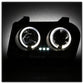 Spyder Chrysler 300 05-08 Projector Headlights LED Halo LED Blk (Not Included) PRO-YD-C305-HL-BK 5009180