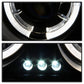 Spyder Chrysler 300 05-08 Projector Headlights LED Halo LED Blk (Not Included) PRO-YD-C305-HL-BK 5009180