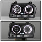 Spyder Chrysler 300 05-08 Projector Headlights LED Halo LED Blk (Not Included) PRO-YD-C305-HL-BK 5009180