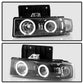 Spyder Chevy Astro 95-05/GMC Safari 95-05 Projector Headlights LED Halo Black PRO-YD-CA95-HL-BK 5009210