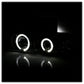 Spyder Chevy Astro 95-05/GMC Safari 95-05 Projector Headlights LED Halo Black PRO-YD-CA95-HL-BK 5009210