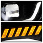 Spyder Chevy Camaro 16-18 Halogen Model Full LED Headlights Black PRO-YD-CCAM16HALAP-SEQ-BK 5087317